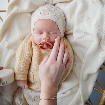 FRIGG Moon Silicone Pacifier 2-Pack