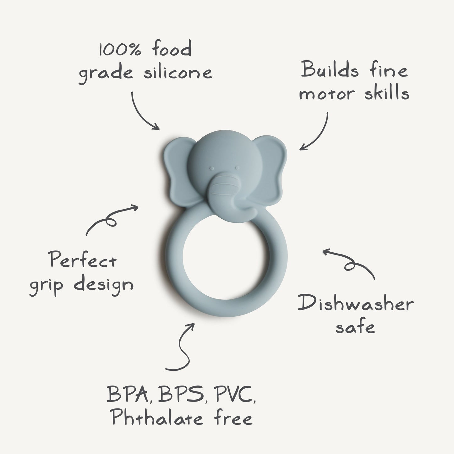 Animal Ring Teethers