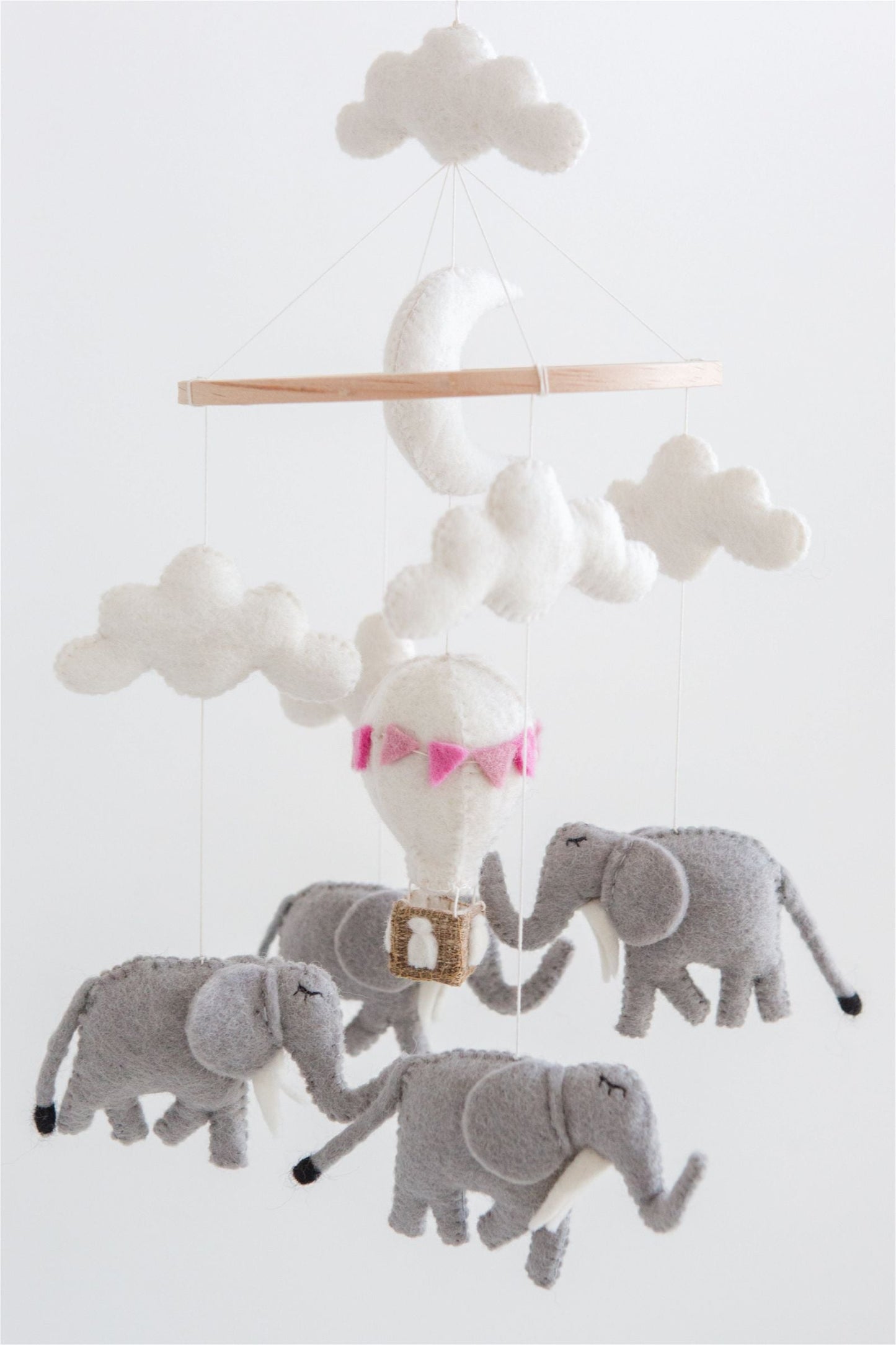 Elephant Crib Mobile