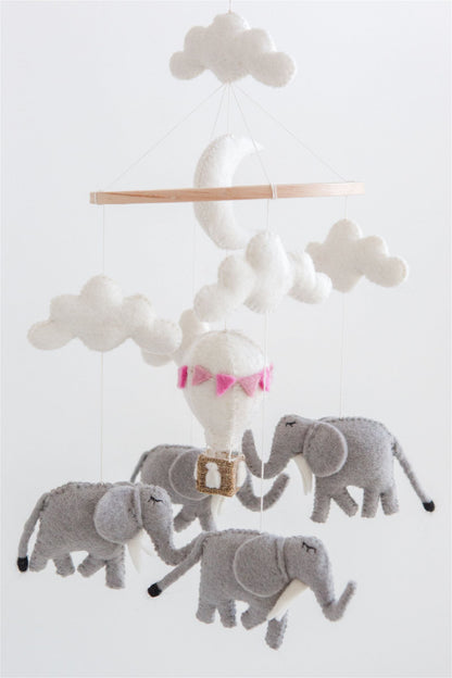 Elephant Crib Mobile