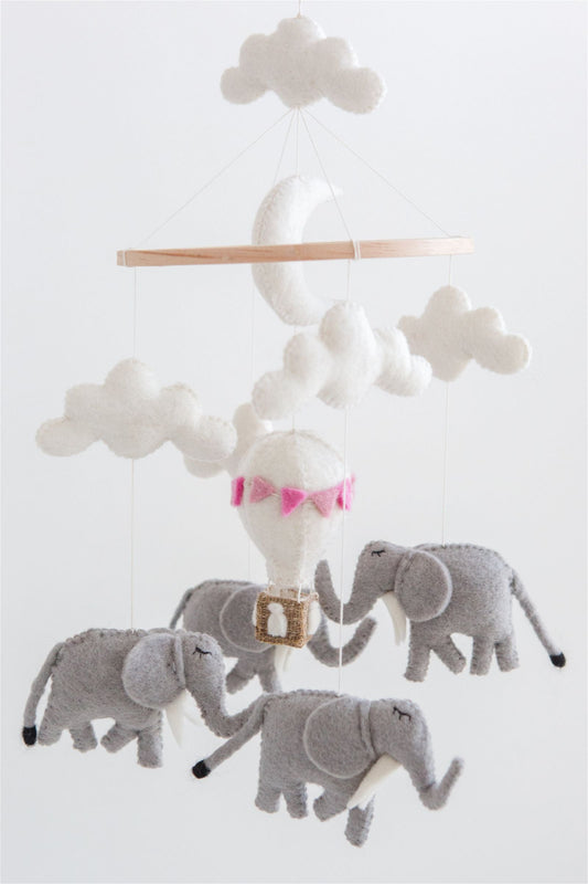Elephant Crib Mobile
