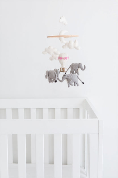 Elephant Crib Mobile