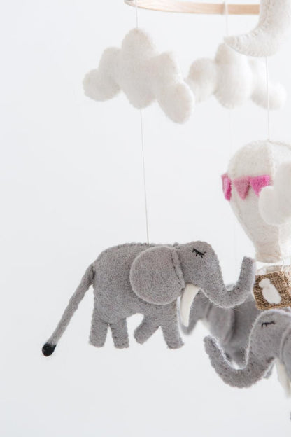 Elephant Crib Mobile