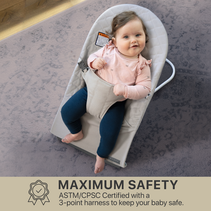 Evrloop Organic Baby Bouncer