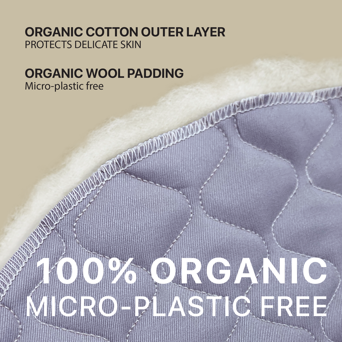 Evrloop Organic Baby Bouncer