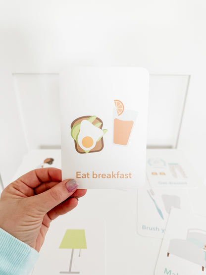 Routines Flashcards Bundle