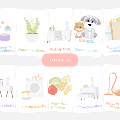 Chores Flashcards