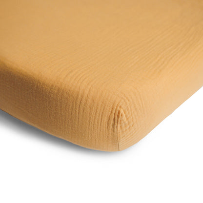 Extra Soft Muslin Crib Sheet