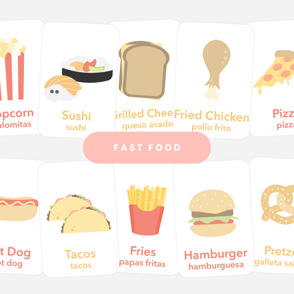 Fast Food Flashcards