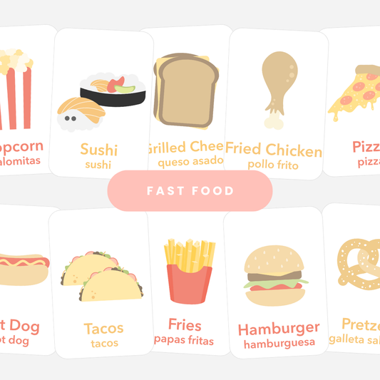 Fast Food Flashcards