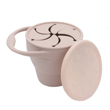 Silicone Collapsible Snack Cup (More Colors Available)