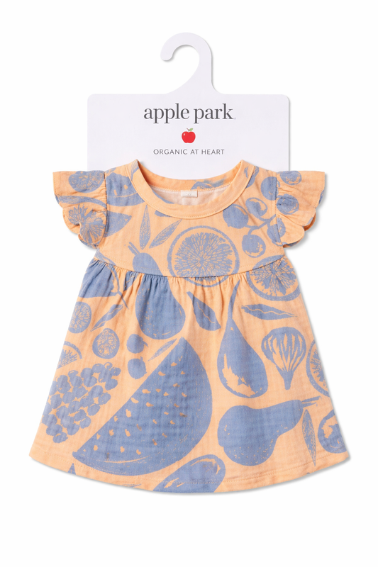 Doll Dress - Summer Bounty