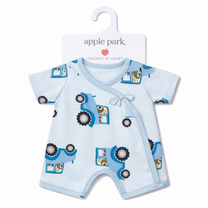 Doll Coverall - Farmyard Friends
