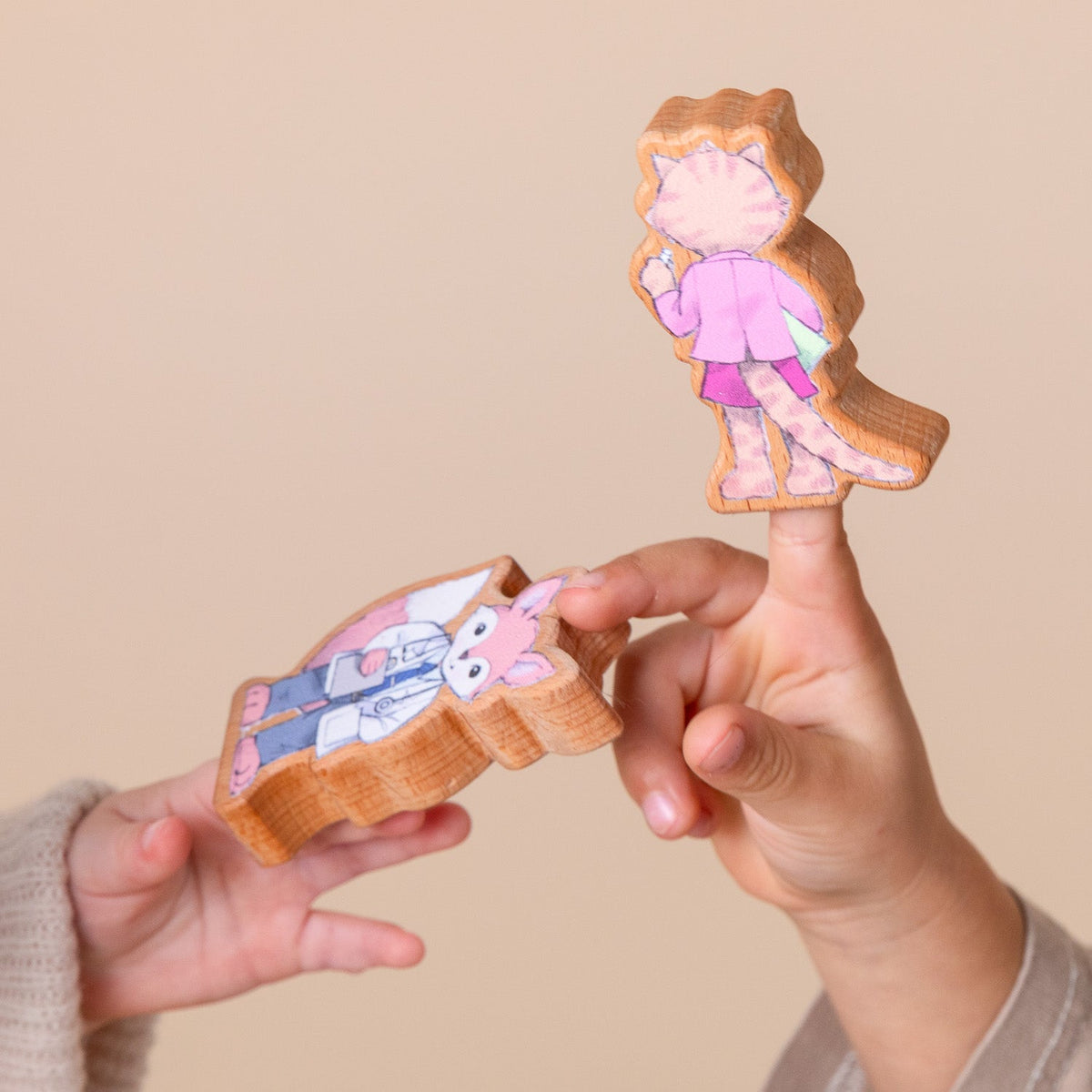 Finger Puppet Princess Duo | Made in the USA 🇺🇸