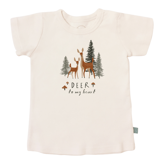 graphic tee | deer to my heart