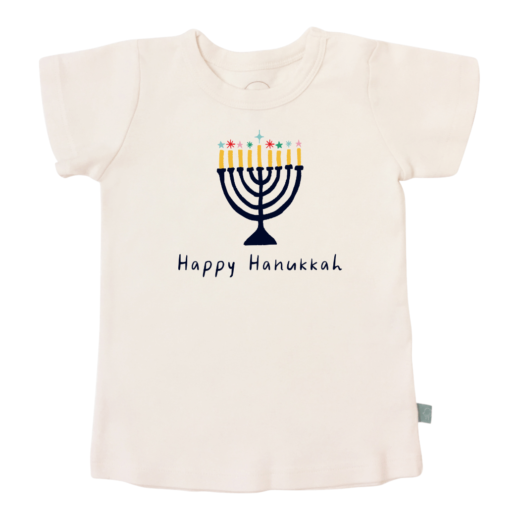 graphic tee | hanukkah