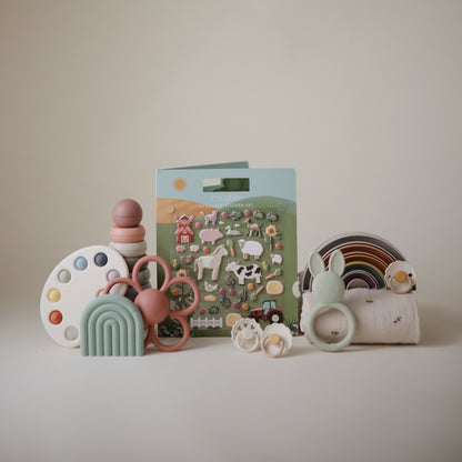 Reusable Sticker Set