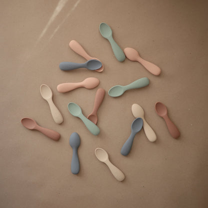 Silicone Toddler Starter Spoons