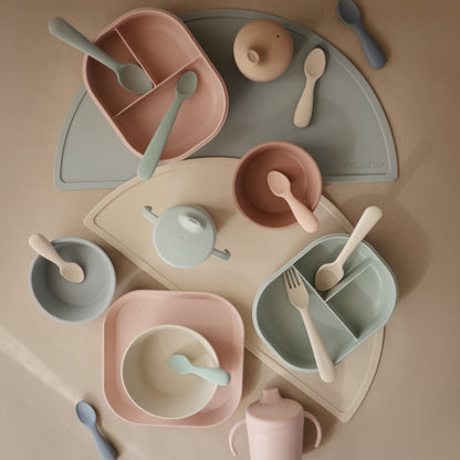 Silicone Toddler Starter Spoons