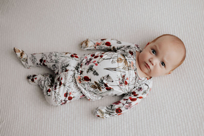Floral Girls Kids Pajamas