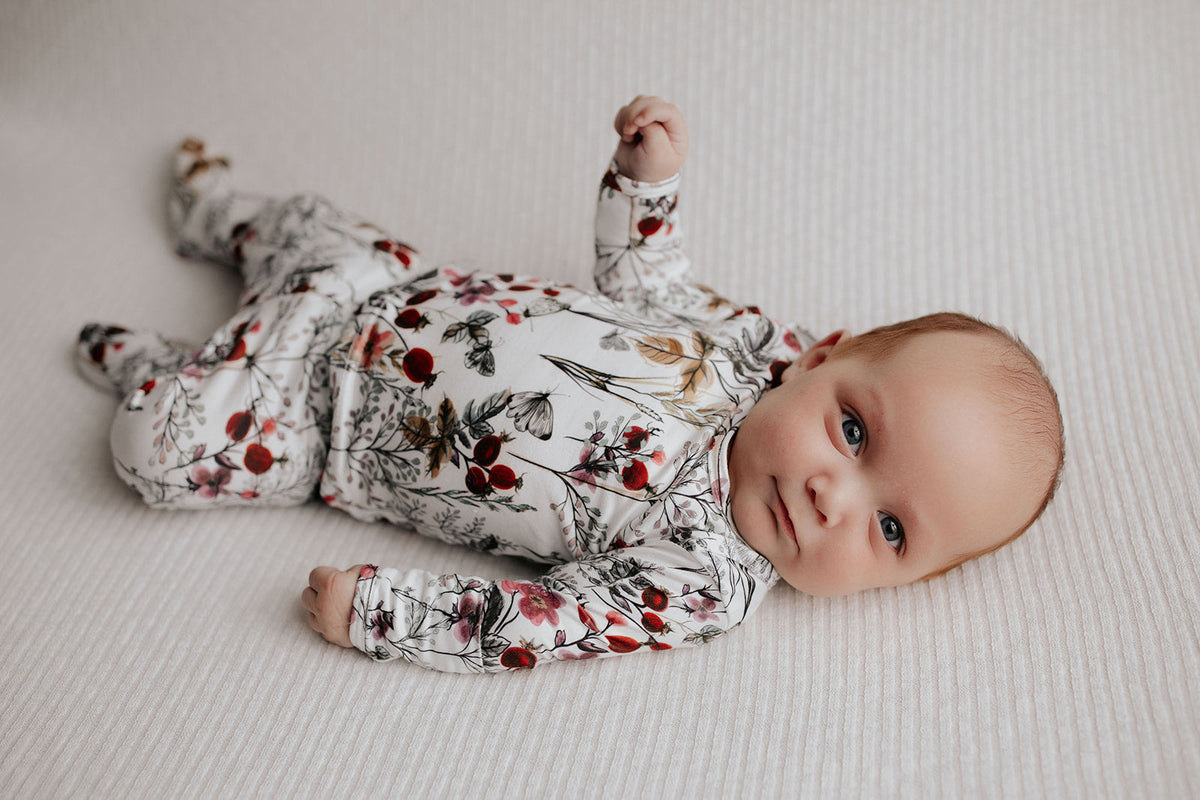 Floral Girls Kids Pajamas