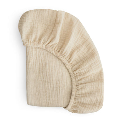 Extra Soft Bassinet Muslin Crib Sheet