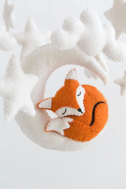 Fox Crib Mobile