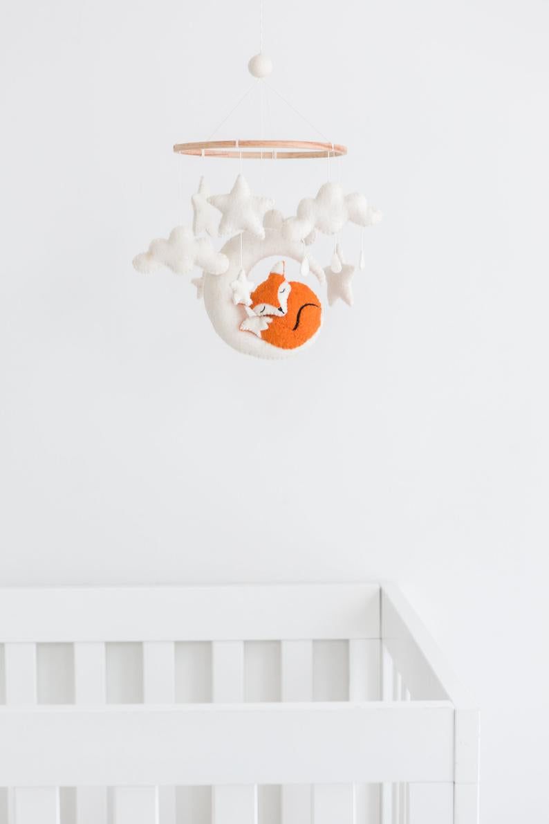 Fox Crib Mobile