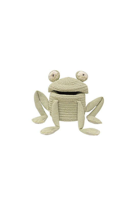 The Animal Crew Mini Fred the Frog Basket