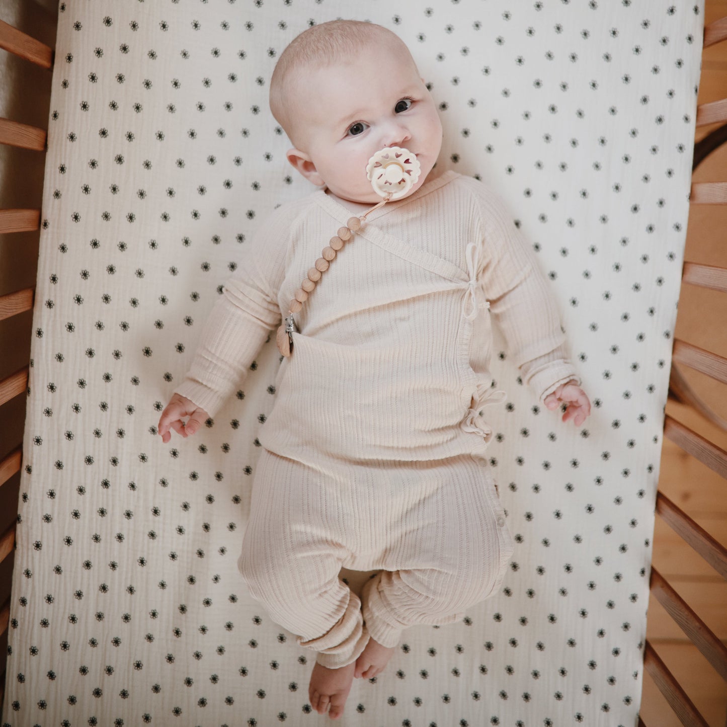 Mini Muslin Crib Sheet