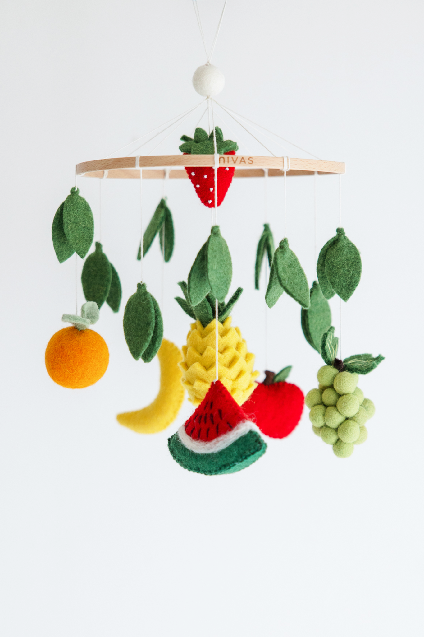 Fruit Crib Mobile