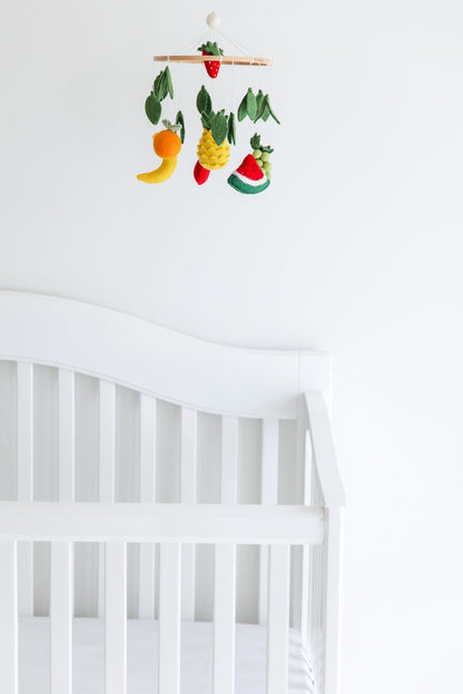 Fruit Crib Mobile