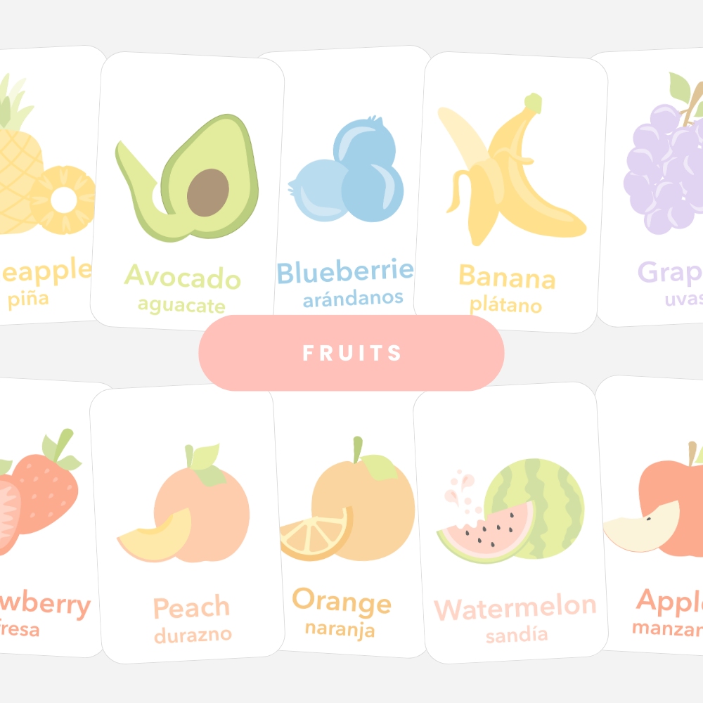 Fruit Flashcards