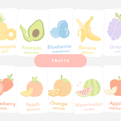 Fruit Flashcards