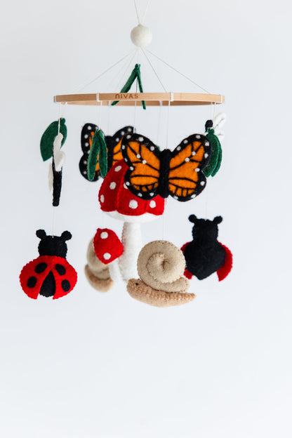 Garden Crib Mobile