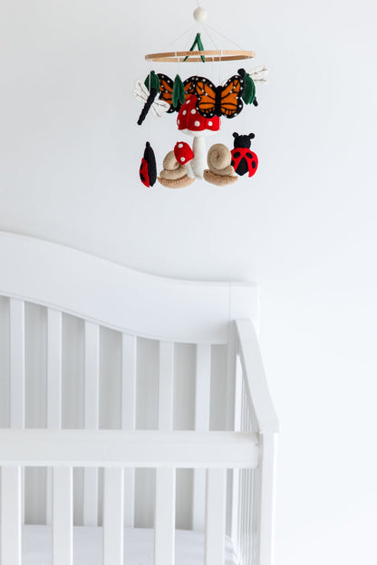 Garden Crib Mobile