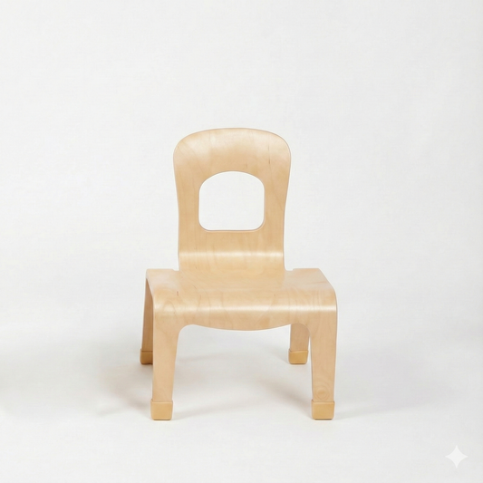 Pear Classroom Chair (2-Pack) – 10" Seat Height