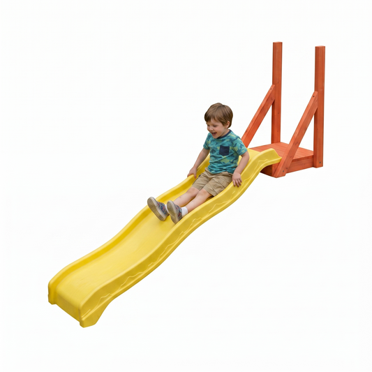 Hawthorn Slide Attachment – Durable Outdoor Slide for Playsets & Swings