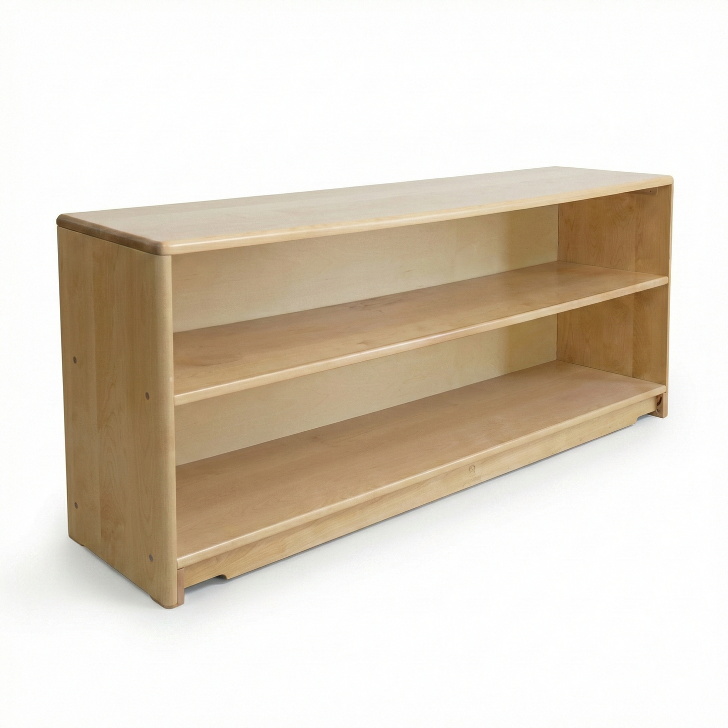 Montessori Classroom Shelf - 5' x 24" - Closed Back