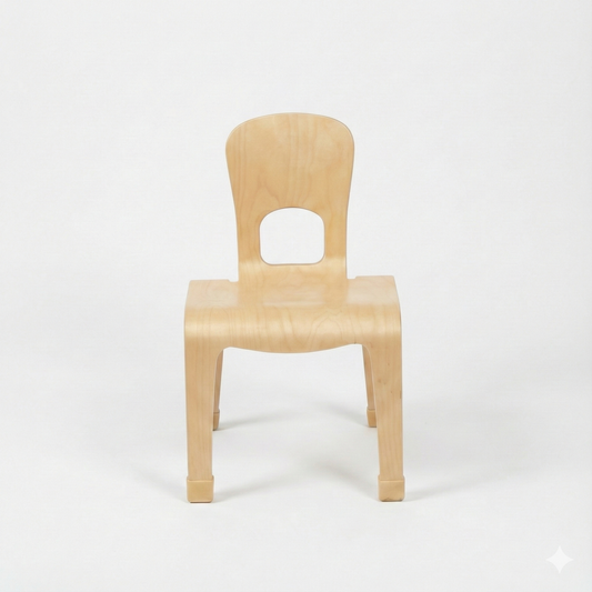 Pear Classroom Chair (2-Pack) – 12" Seat Height