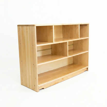 Montessori Classroom Shelf - 4' x 32" - Closed Back