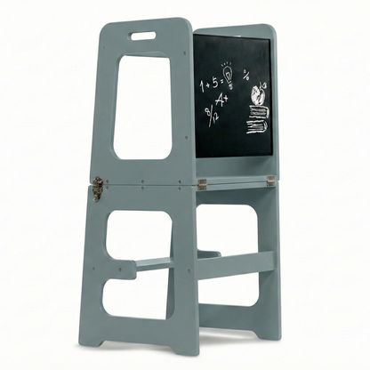 Date | 4-in-1 Kitchen Tower & Desk