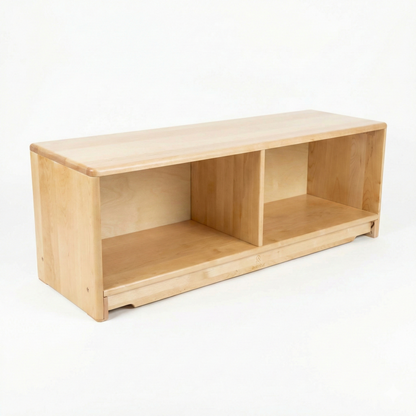 Montessori Classroom Shelf - 4' x 16" - Closed Back