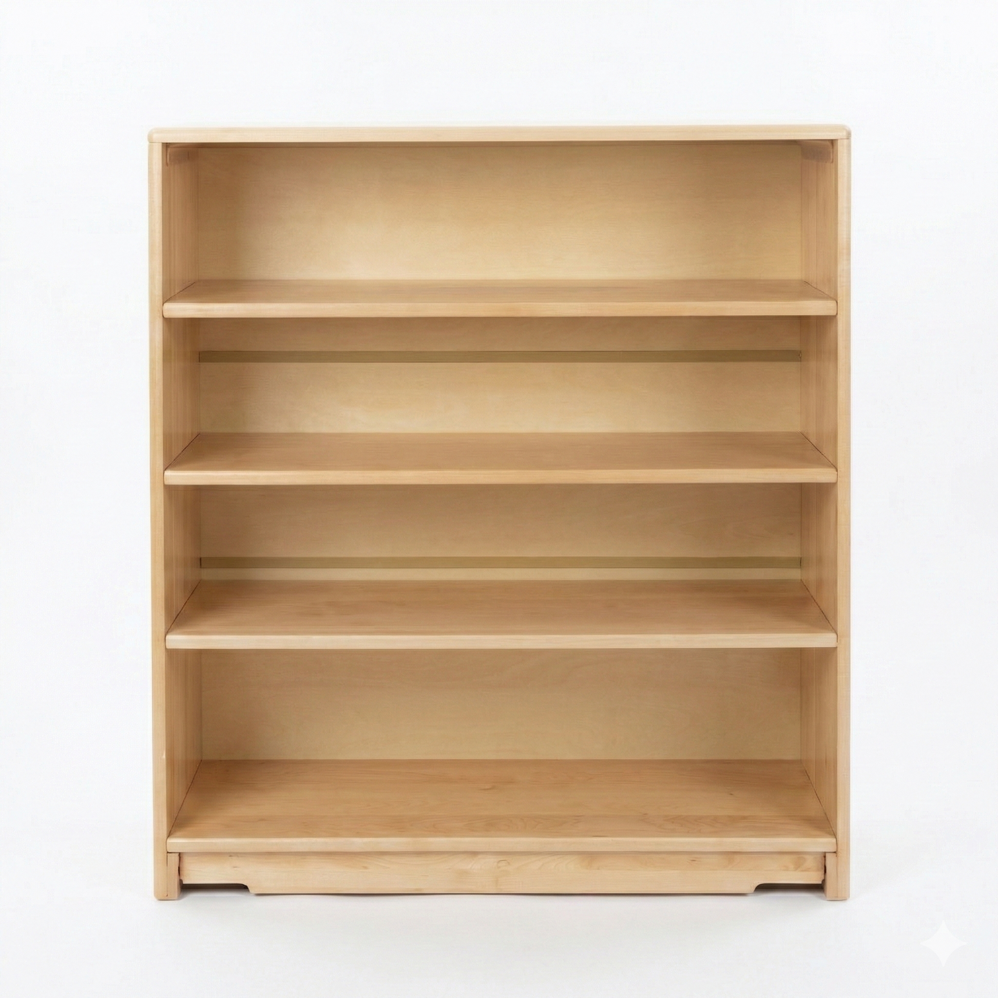 Montessori Classroom Shelf - 3' x 40" - Closed Back