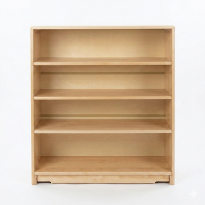 Montessori Classroom Shelf - 3' x 40" - Closed Back