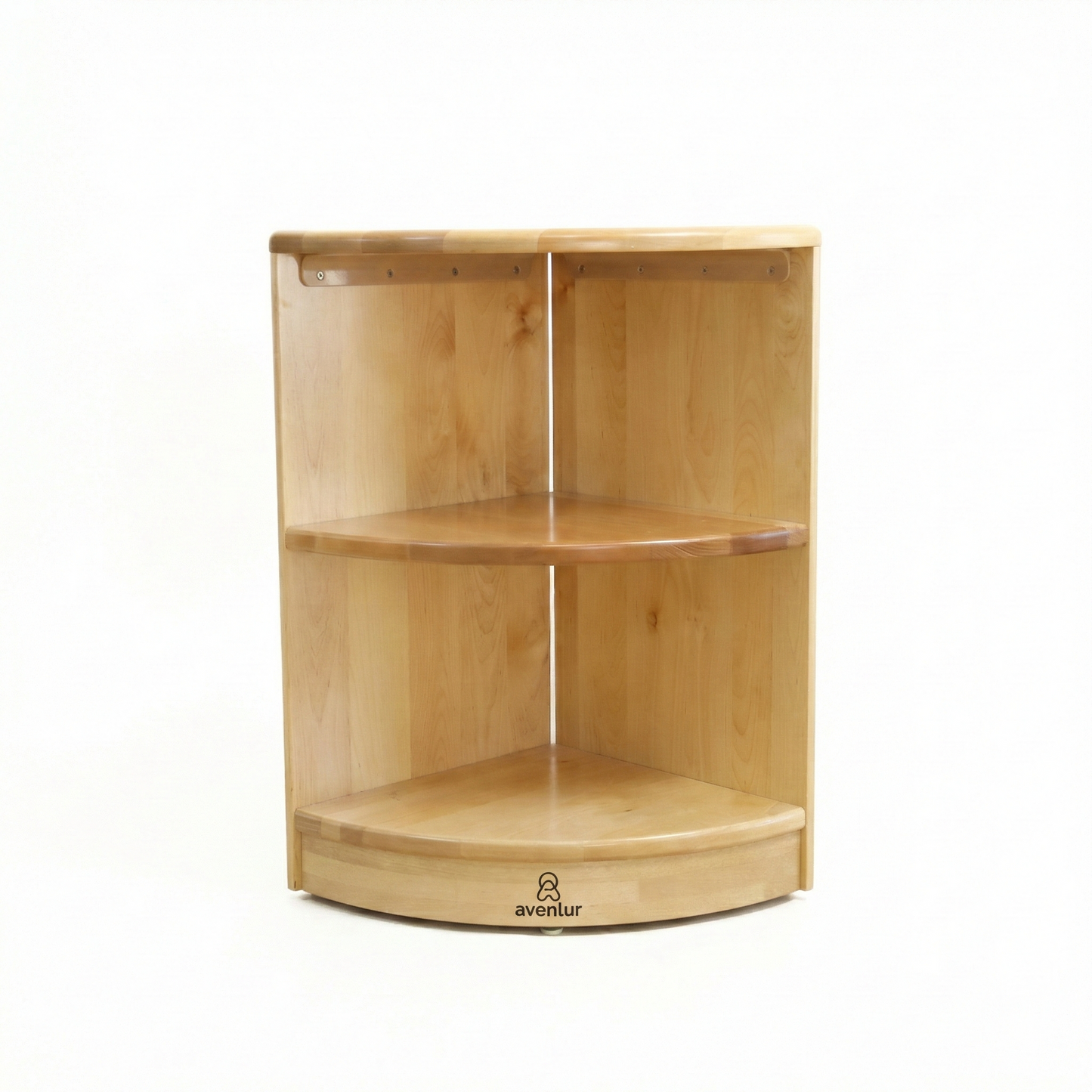Montessori Classroom Corner Shelf - 24" Tall