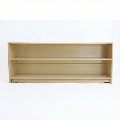 Montessori Classroom Shelf - 5' x 24" - Closed Back