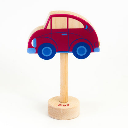 Grasp & Giggle Car Rattle | Made in the USA 🇺🇸