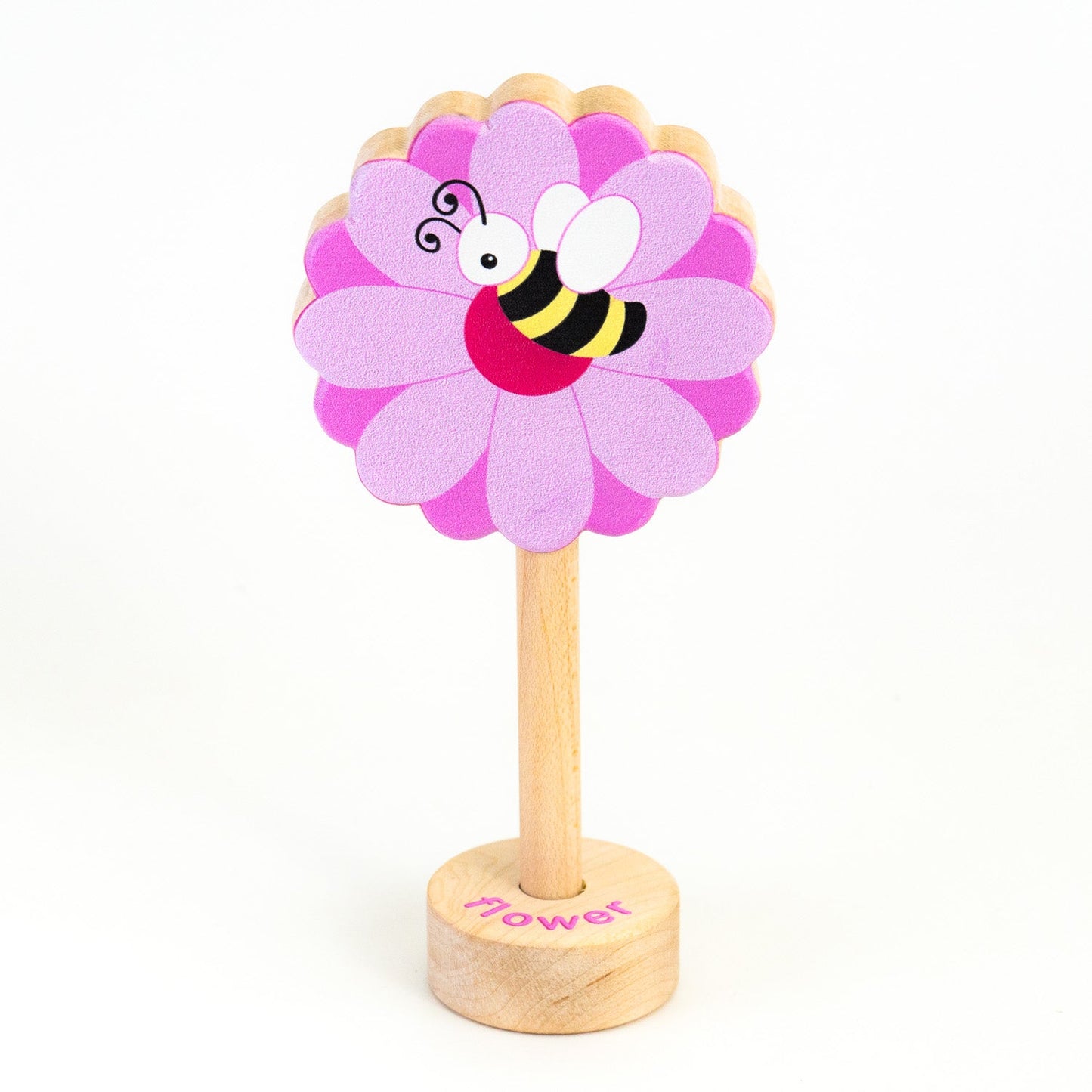 Grasp & Giggle Flower Rattle | Made in the USA 🇺🇸