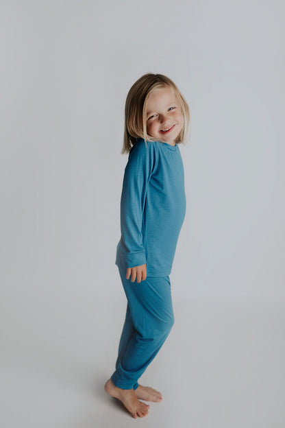 Blue Kids Jammies